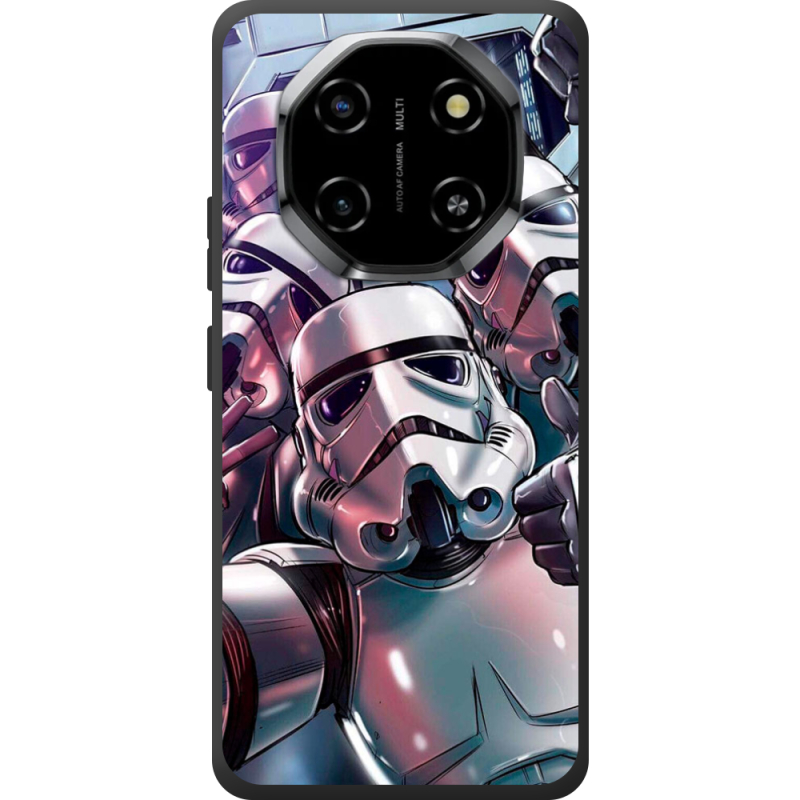 Чохол BoxFace Blackview Shark 6 Stormtroopers