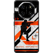 Чохол BoxFace Blackview Shark 6 CS:Go Asimov