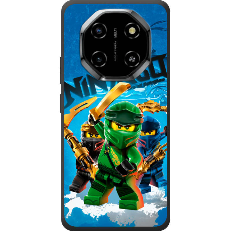 Чохол BoxFace Blackview Shark 6 Lego Ninjago