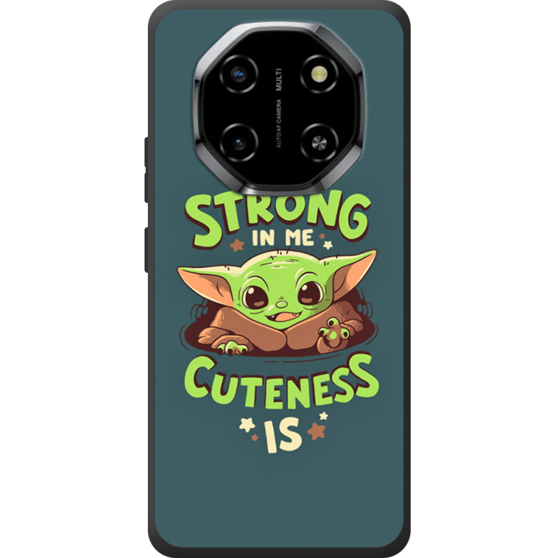 Чохол BoxFace Blackview Shark 6 Strong in me Cuteness is