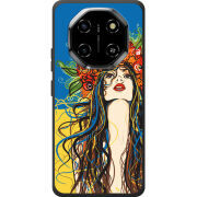Чохол BoxFace Blackview Shark 6 Ukraine Girl