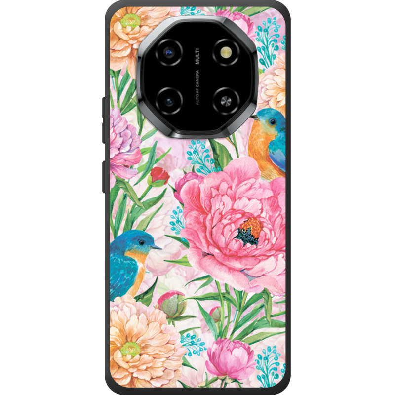 Чохол BoxFace Blackview Shark 6 Birds in Flowers