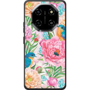 Чохол BoxFace Blackview Shark 6 Birds in Flowers