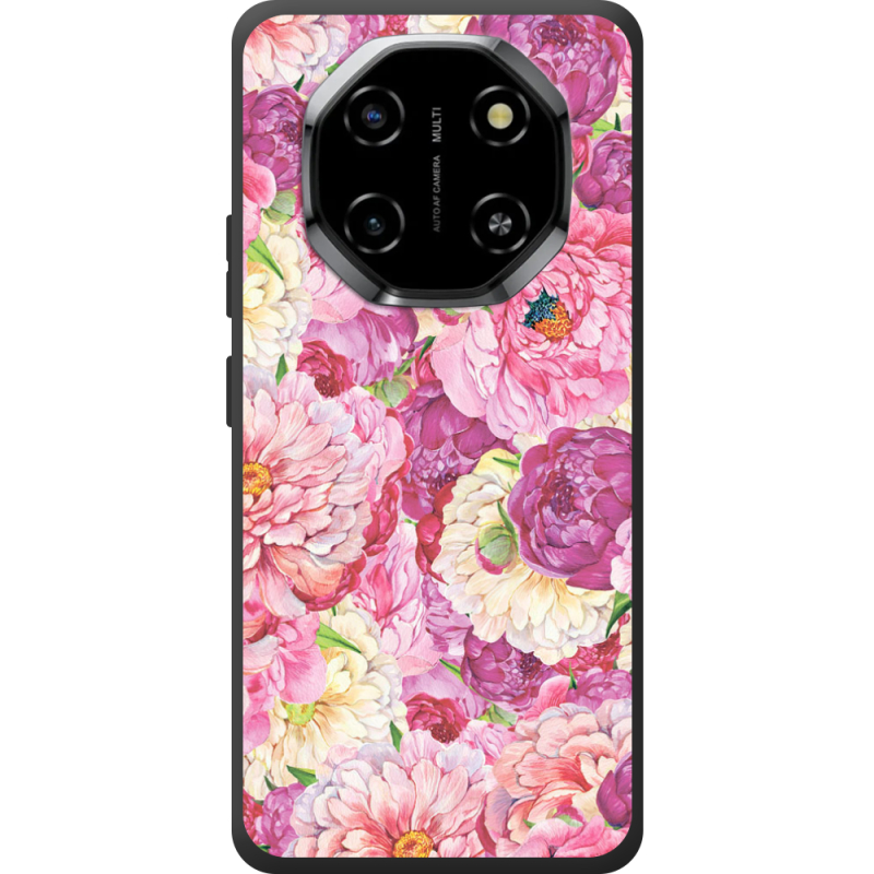Чохол BoxFace Blackview Shark 6 Pink Peonies