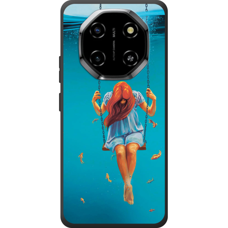 Чохол BoxFace Blackview Shark 6 Girl In The Sea