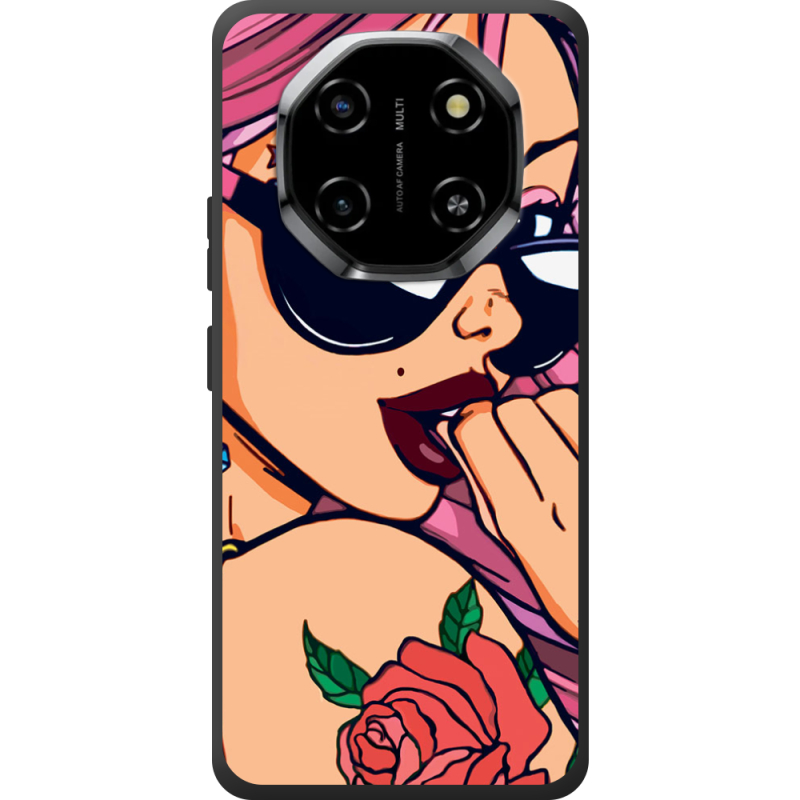 Чохол BoxFace Blackview Shark 6 Pink Girl