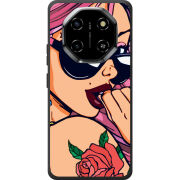 Чохол BoxFace Blackview Shark 6 Pink Girl