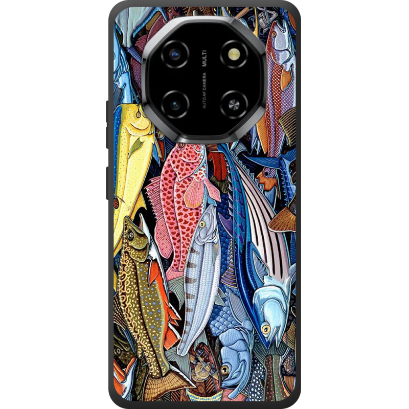 Чохол BoxFace Blackview Shark 6 Sea Fish