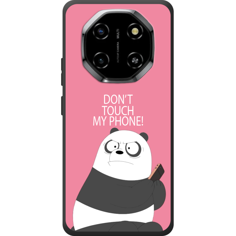 Чохол BoxFace Blackview Shark 6 Dont Touch My Phone Panda
