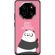 Чохол BoxFace Blackview Shark 6 Dont Touch My Phone Panda