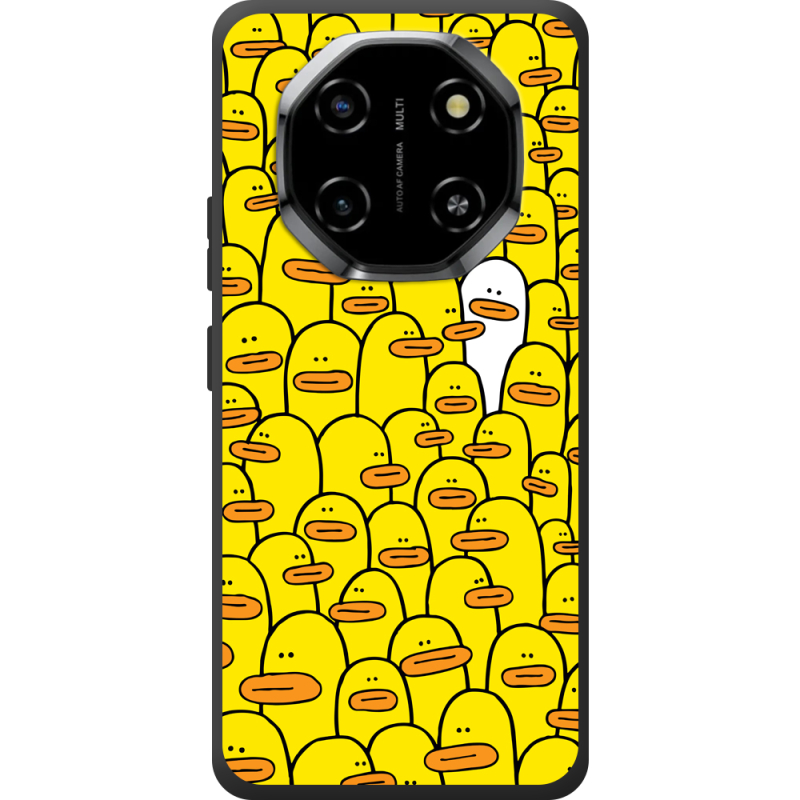 Чохол BoxFace Blackview Shark 6 Yellow Ducklings