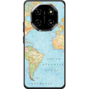 Чохол BoxFace Blackview Shark 6 Карта