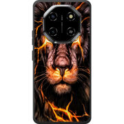 Чохол BoxFace Blackview Shark 6 Fire Lion