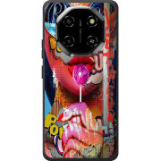 Чохол BoxFace Blackview Shark 6 Colorful Girl