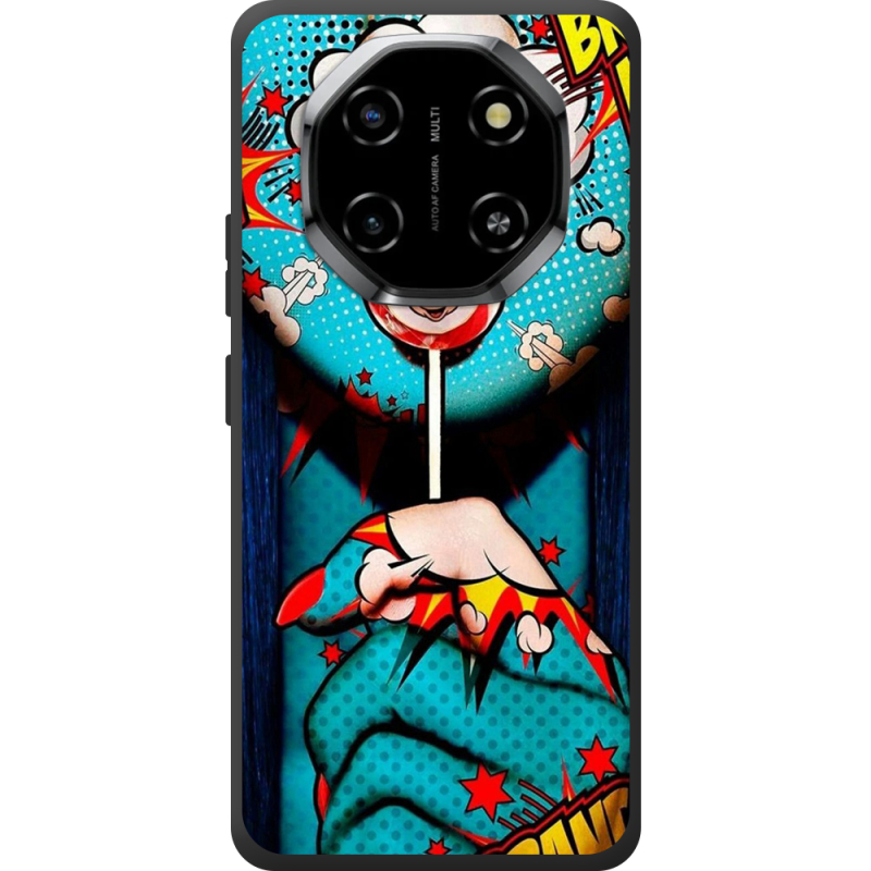 Чохол BoxFace Blackview Shark 6 Girl Pop Art