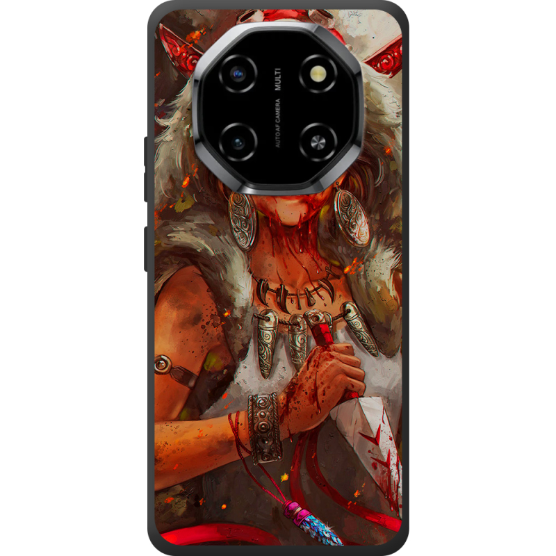 Чохол BoxFace Blackview Shark 6 Принцесса Мононоке