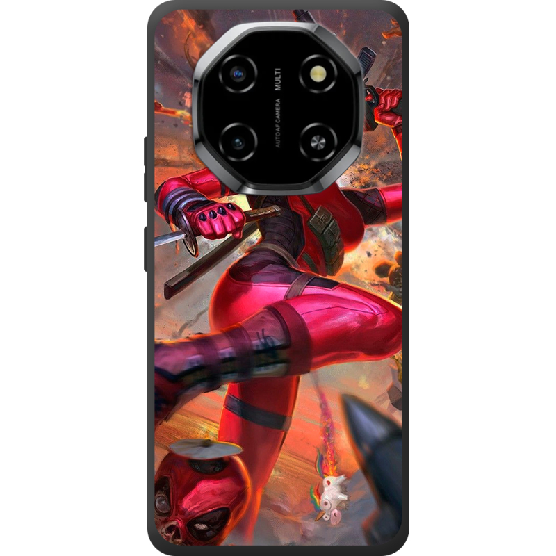 Чохол BoxFace Blackview Shark 6 Woman Deadpool