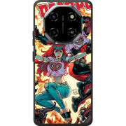 Чохол BoxFace Blackview Shark 6 Deadpool and Mary Jane