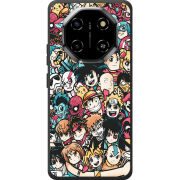 Чохол BoxFace Blackview Shark 6 Anime Stickers