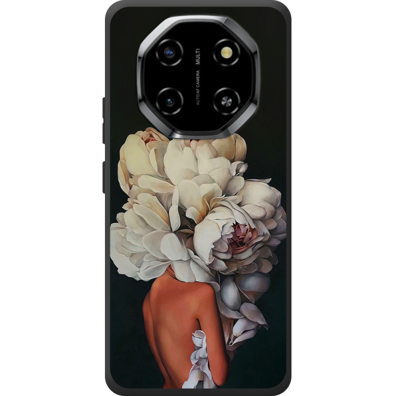 Чохол BoxFace Blackview Shark 6 Exquisite White Flowers