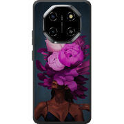 Чохол BoxFace Blackview Shark 6 Exquisite Purple Flowers
