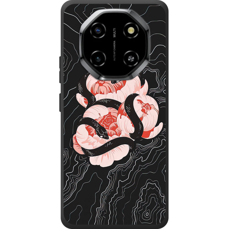 Чохол BoxFace Blackview Shark 6 Snake Rose