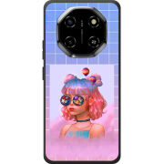 Чохол BoxFace Blackview Shark 6 Girl in the Clouds