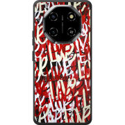 Чохол BoxFace Blackview Shark 6 Love Graffiti