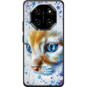 Чохол BoxFace Blackview Shark 6 Голубоглазый Кот