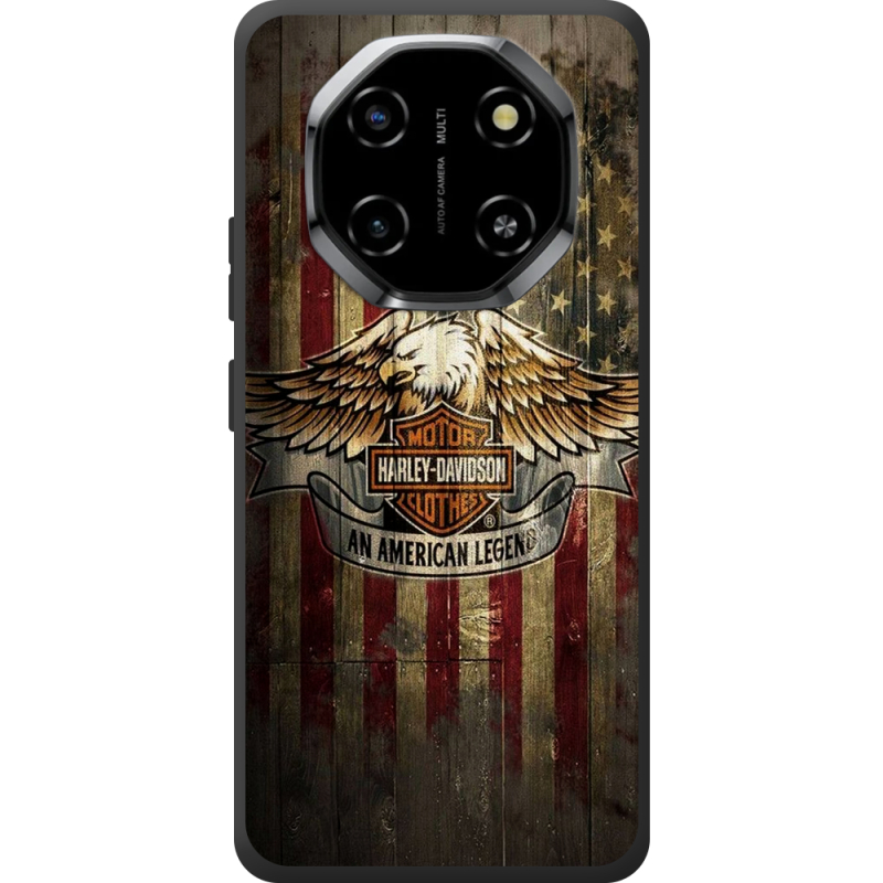 Чохол BoxFace Blackview Shark 6 Harley An American Legend
