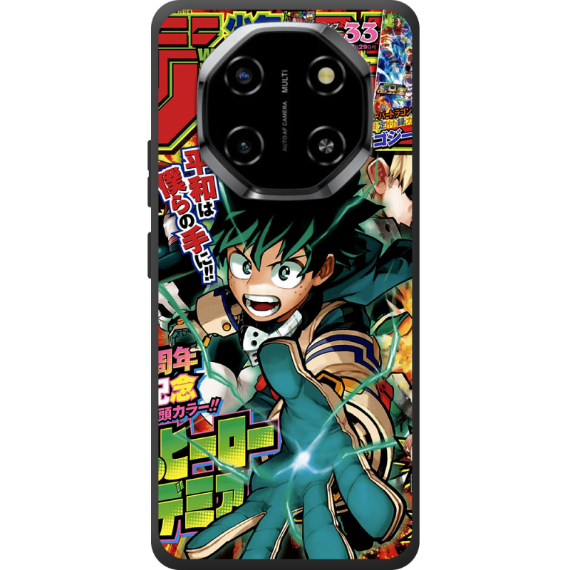 Чохол BoxFace Blackview Shark 6 My Hero Academia