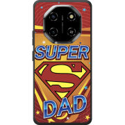 Чохол BoxFace Blackview Shark 6 Super Dad