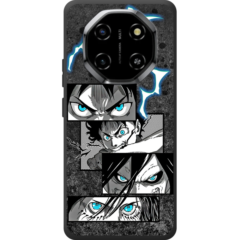 Чохол BoxFace Blackview Shark 6 Eren Yeager Transformation