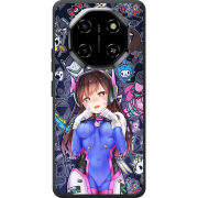 Чохол BoxFace Blackview Shark 6 Overwatch D.VA