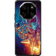 Чохол BoxFace Blackview Shark 6 Astronaut in Space