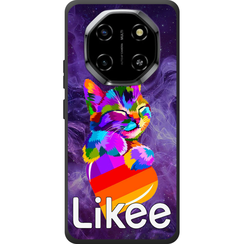 Чохол BoxFace Blackview Shark 6 Likee Cat