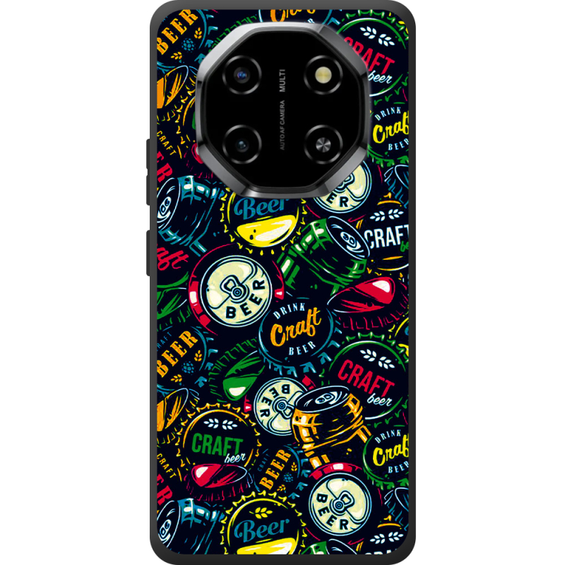 Чохол BoxFace Blackview Shark 6 Bottle Caps