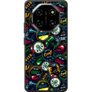 Чохол BoxFace Blackview Shark 6 Bottle Caps