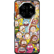 Чохол BoxFace Blackview Shark 6 Rick and Morty
