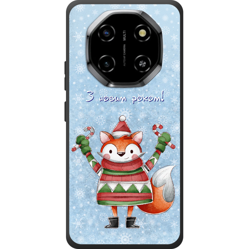 Чохол BoxFace Blackview Shark 6 Fox З новим роком!