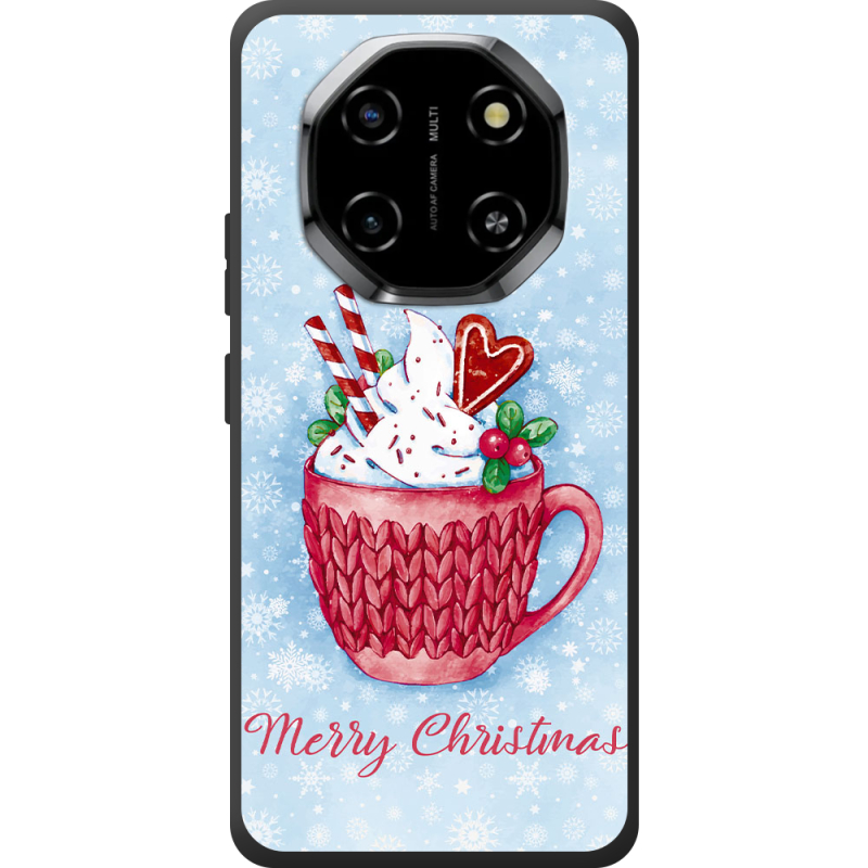 Чохол BoxFace Blackview Shark 6 Spicy Christmas Cocoa