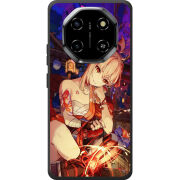 Чохол BoxFace Blackview Shark 6 Genshin Ёимия с огоньком