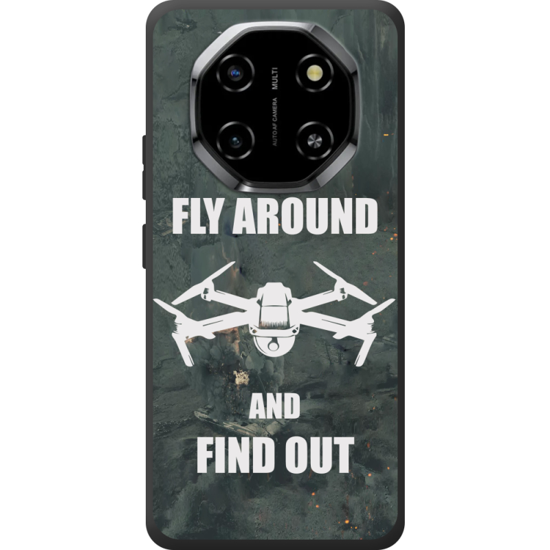 Чохол BoxFace Blackview Shark 6 Дрон Fly Around