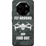 Чохол BoxFace Blackview Shark 6 Дрон Fly Around