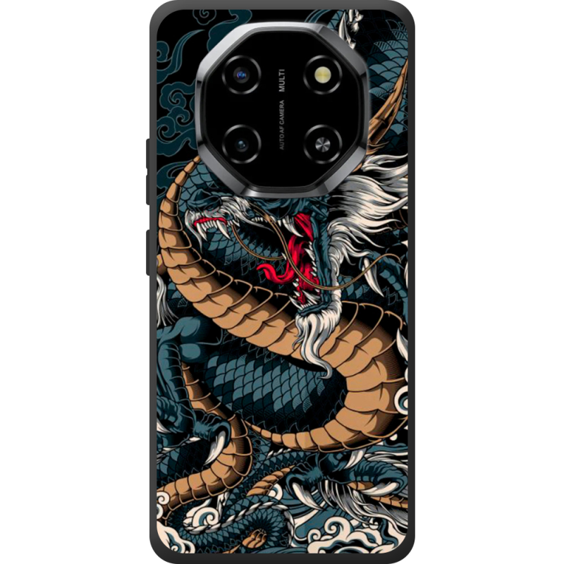 Чохол BoxFace Blackview Shark 6 Dragon Ryujin
