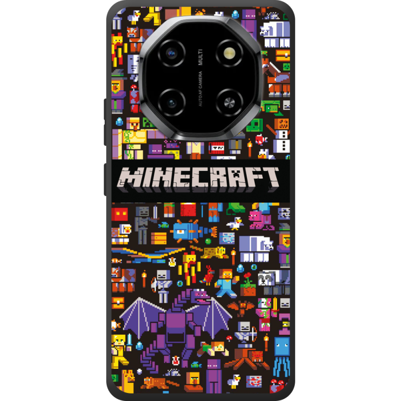 Чохол BoxFace Blackview Shark 6 Minecraft Mobbery