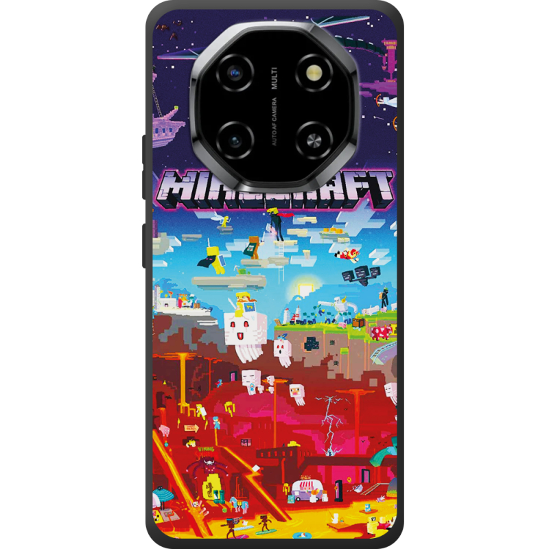 Чохол BoxFace Blackview Shark 6 Minecraft World Beyond