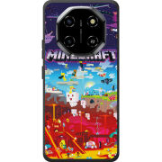 Чохол BoxFace Blackview Shark 6 Minecraft World Beyond