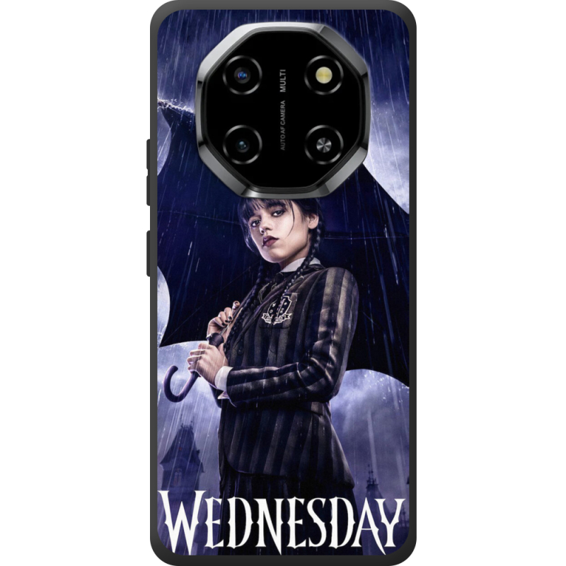 Чохол BoxFace Blackview Shark 6 Wednesday Addams