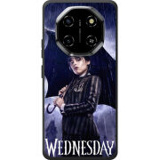 Чохол BoxFace Blackview Shark 6 Wednesday Addams